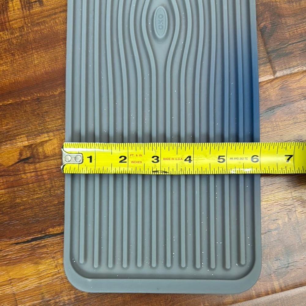 OXO SoftWorks Gray Silicone Drying Mat New - Picture 2 of 6